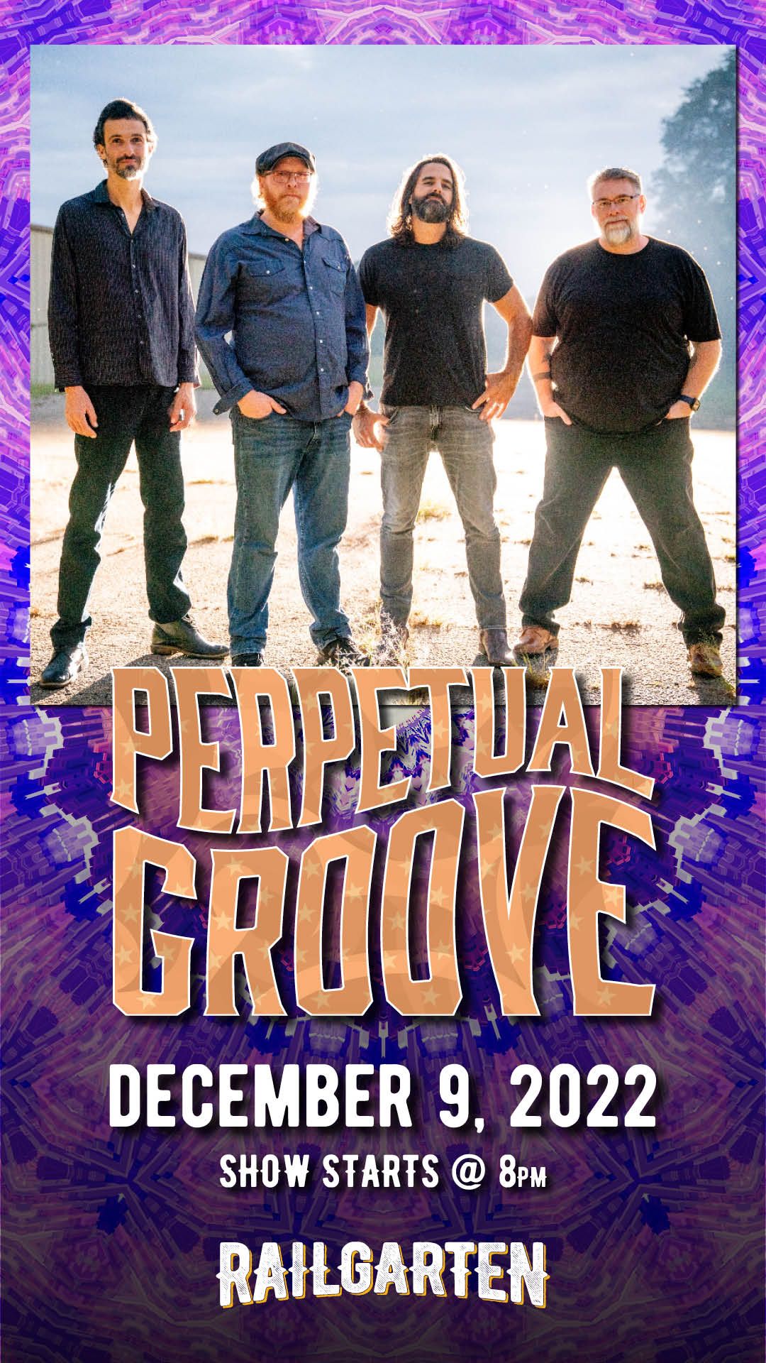perpetual groove tour 2022
